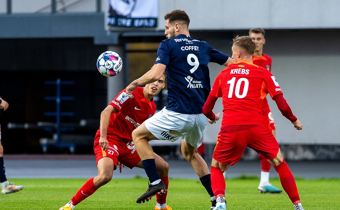 AC Oulu teki eroa häntäpäähän (AC Oulu - FC Inter 1-0)