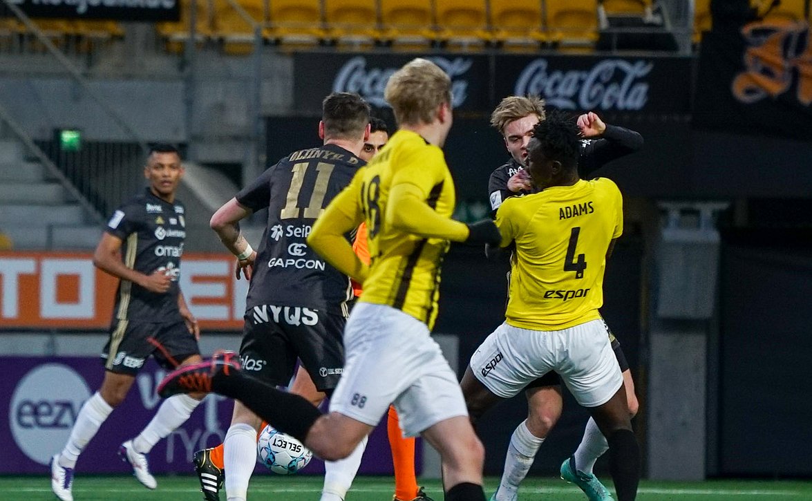 Ennakko: SJK-FC Honka