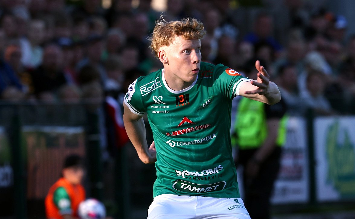 ​"Olimme varmaan hiukan väsyneitä" – EIF:n Emil Pallas ei selitellyt cup-tappiota