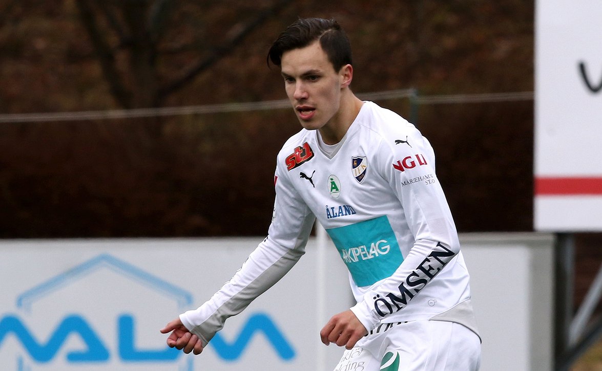 IFK Mariehamnin Tammilehto: “Unelma-alku”