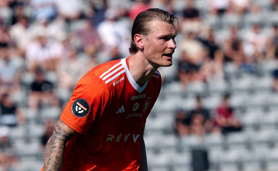 ​HJK:n maalilla vastuuseen taas noussut Jesse Öst: "Haluan vain, että joukkueeni voittaa"