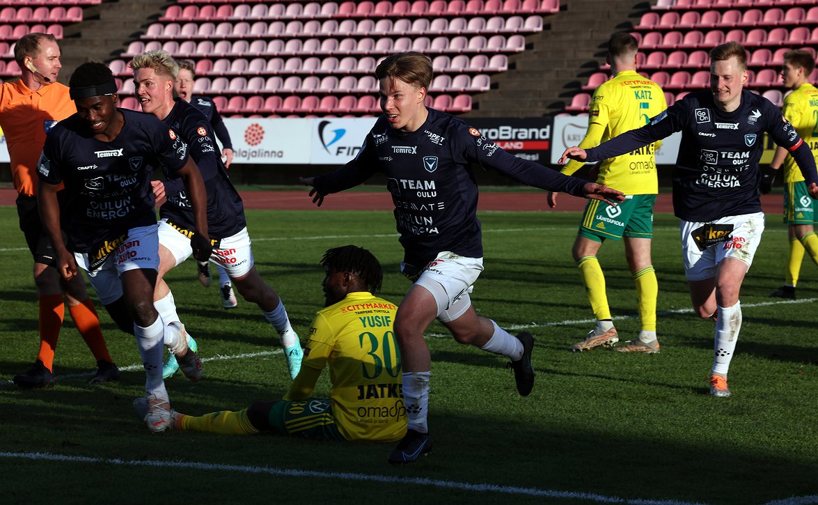 Otso Liimatta nousi AC Oulun sankariksi - "Aivan huikea pelaaja"