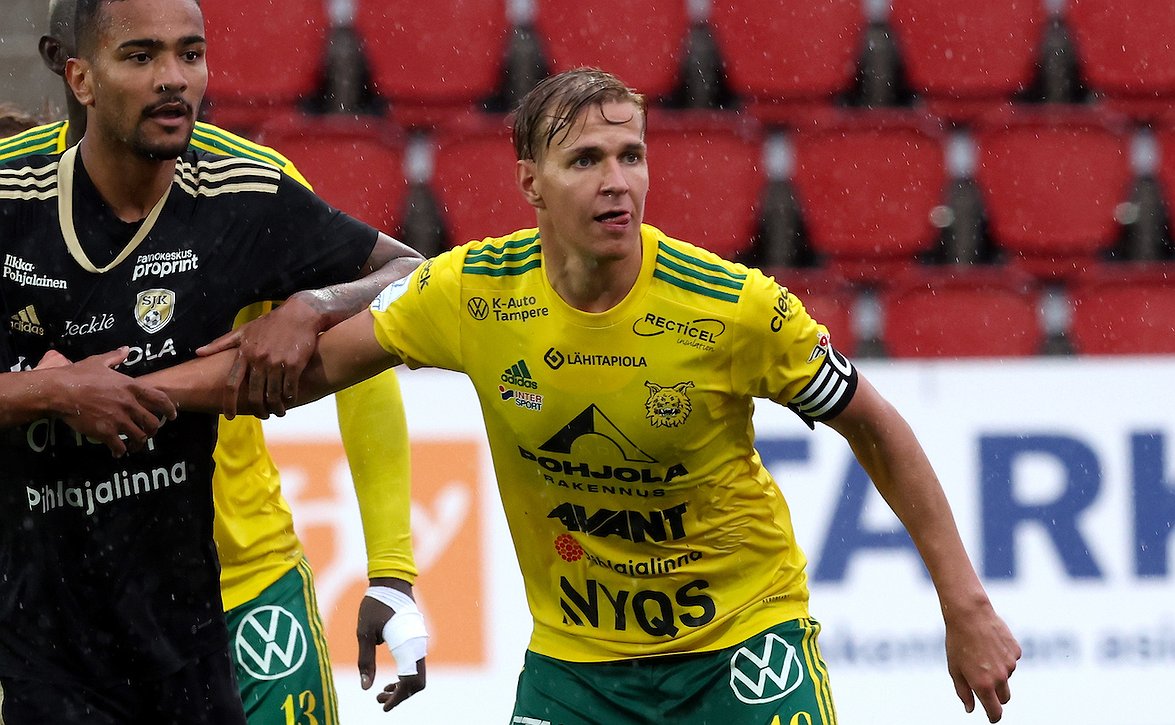 Ilves-kapteeni Miettunen: "Hoidetaan liigapelit kunnialla"