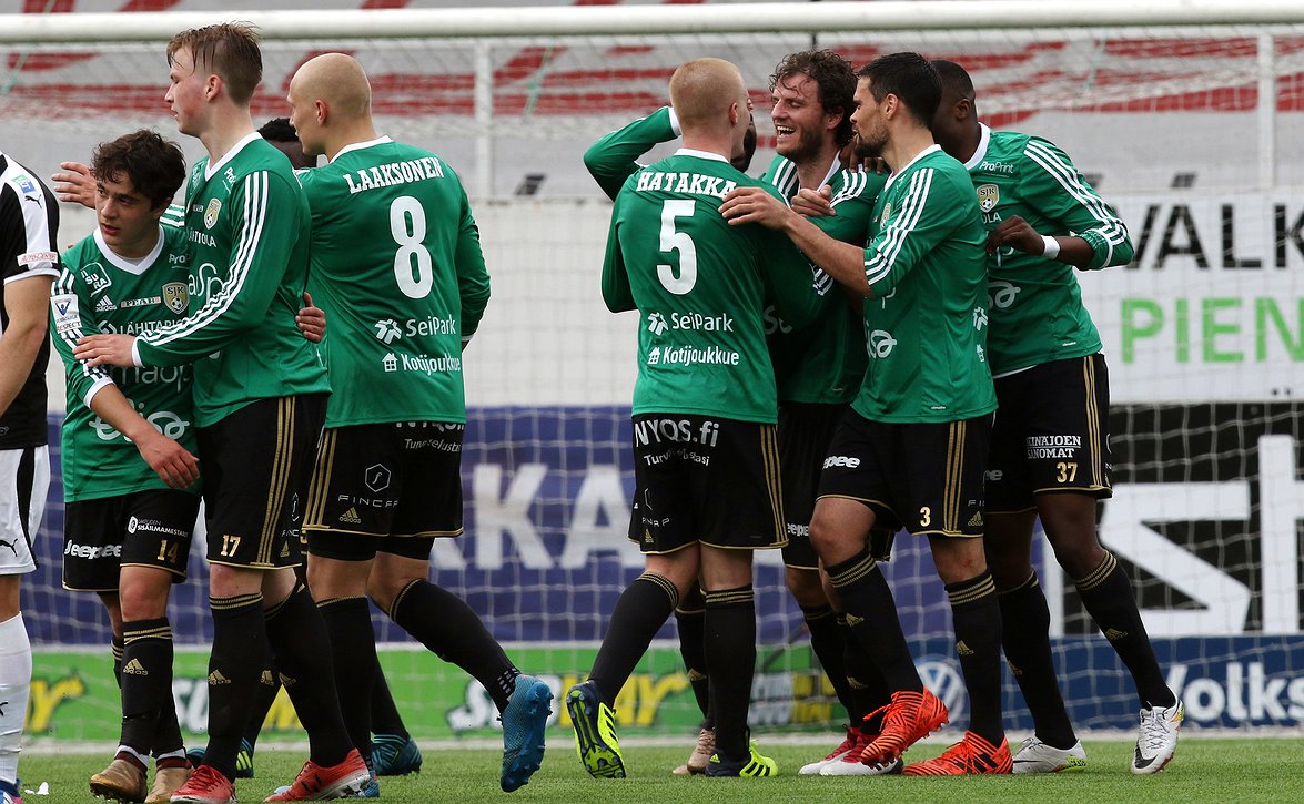 SJK:n viikko huipentuu Jaro-otteluun