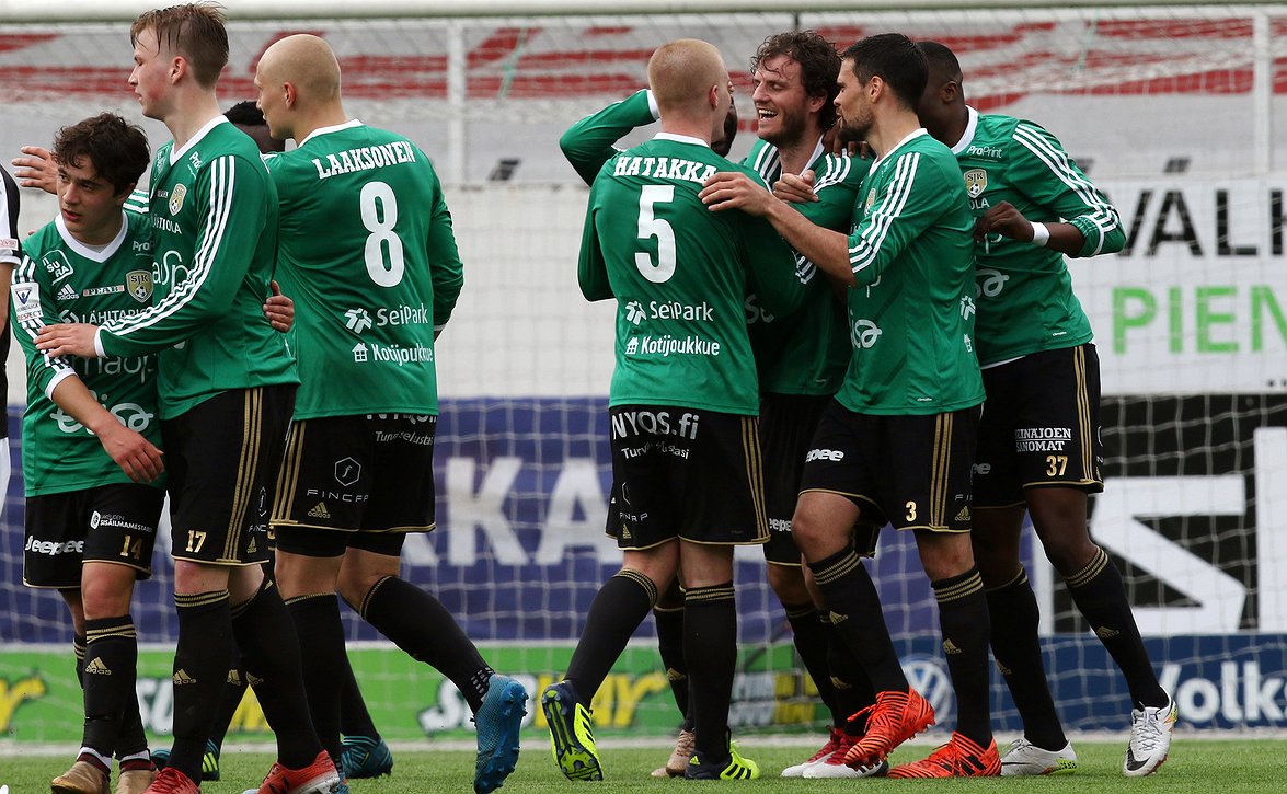 SJK:lta lähdössä iso kannustus Vaasaan