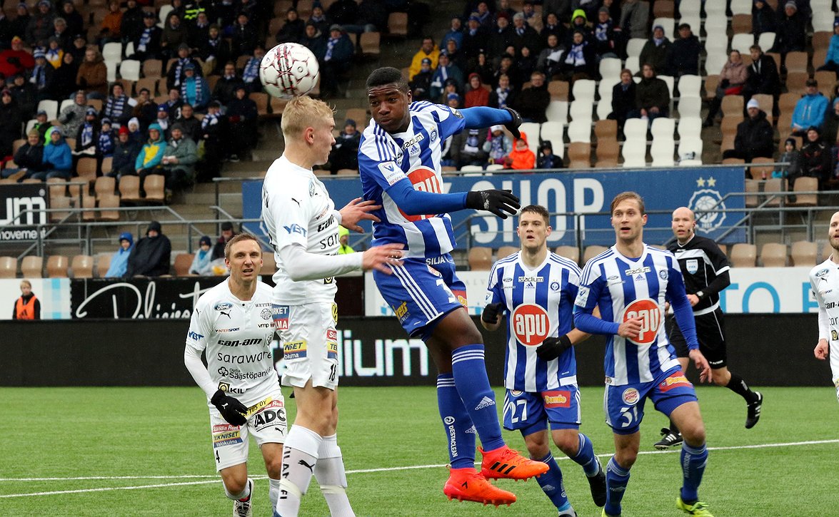 HJK ja RoPS kohdanneet useimmin Veikkausliigan aikana