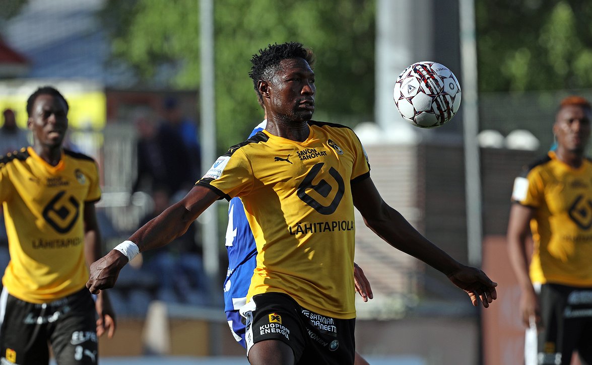 KuPS:n Ruben Gabriel kuukauden pelaajaksi