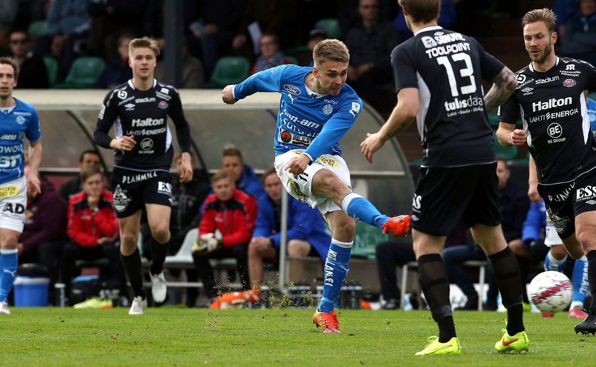 RoPS nousi Veikkausliigan kärkeen (FC KTP-RoPS 0-4)