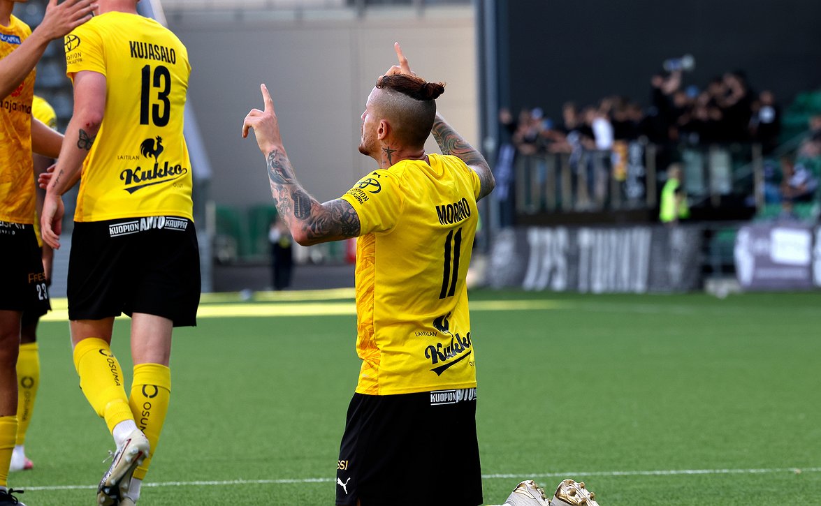 KuPS:n Moreno: "Mitään muita vaihtoehtoja ei ole"