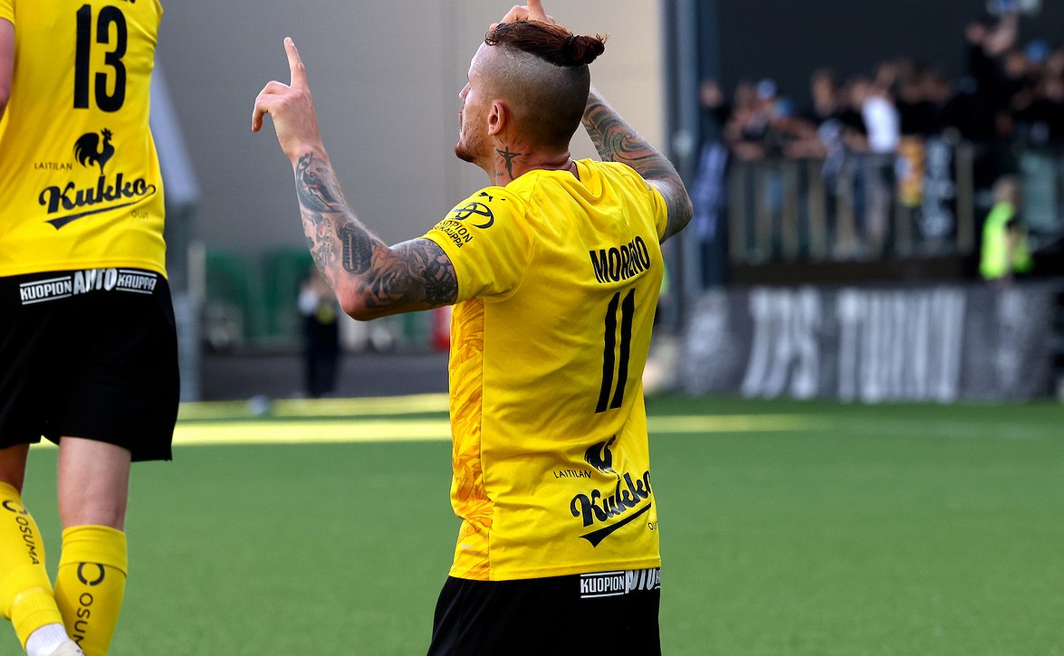 ​KuPS:n Jaime Morenon osuma ei riittänyt Nicaragualle