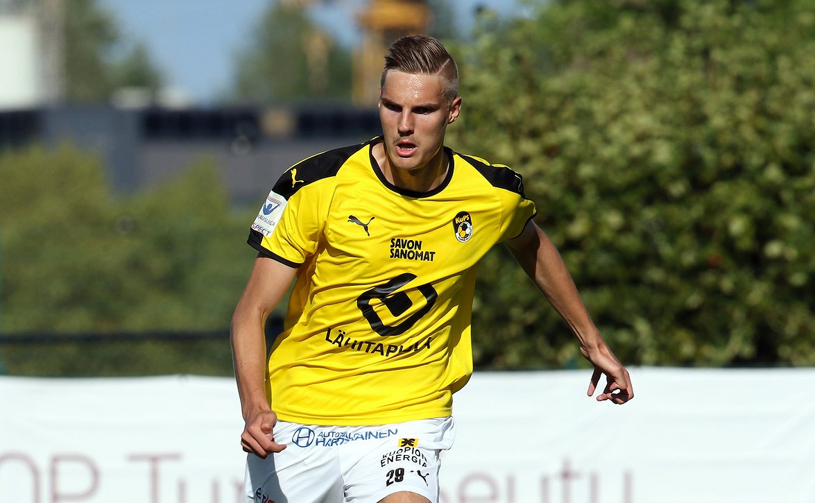 KuPS-toppari siirtyy loppukaudeksi Kakkoseen
