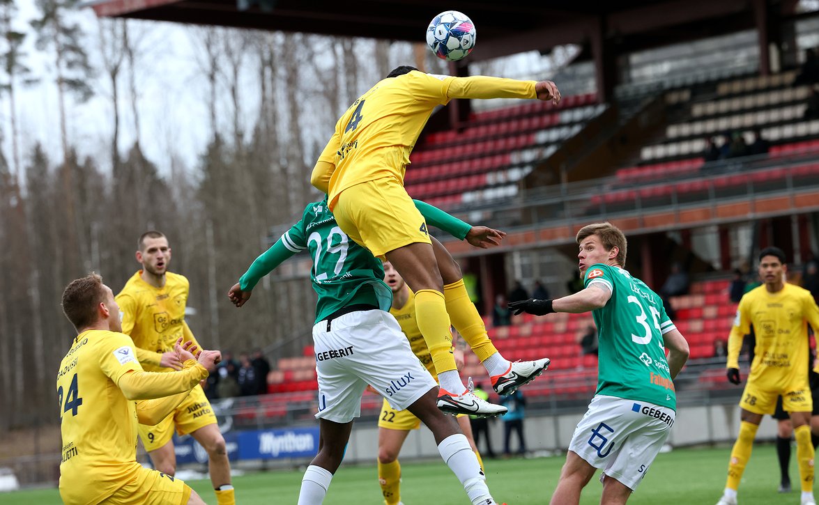 Ennakko: EIF-AC Oulu