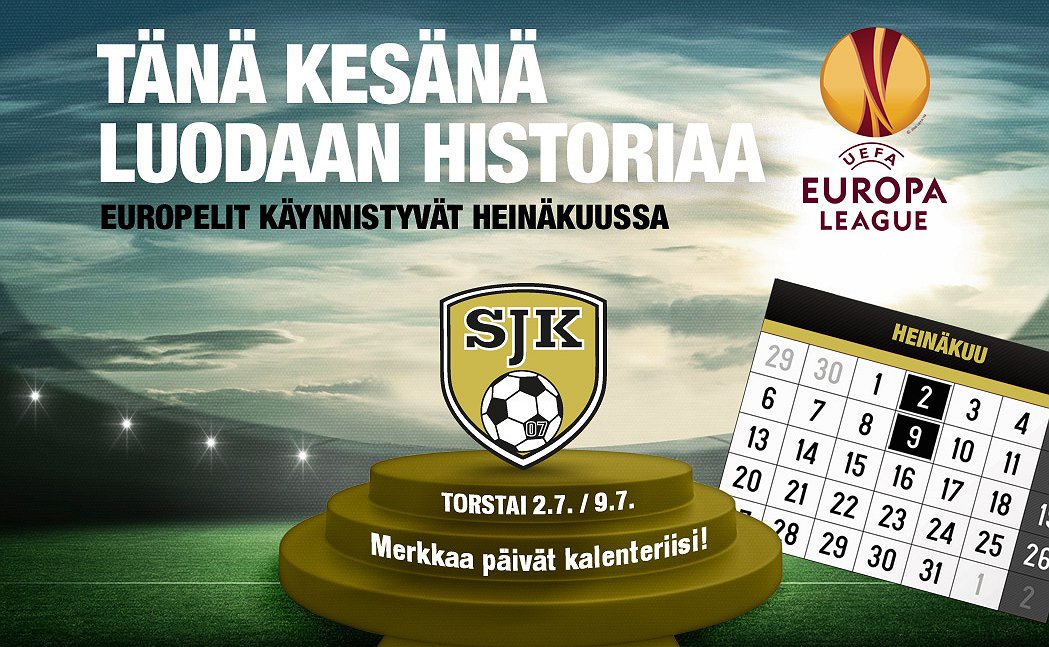 ​SJK:n europelien järjestelyt jo kovassa vauhdissa