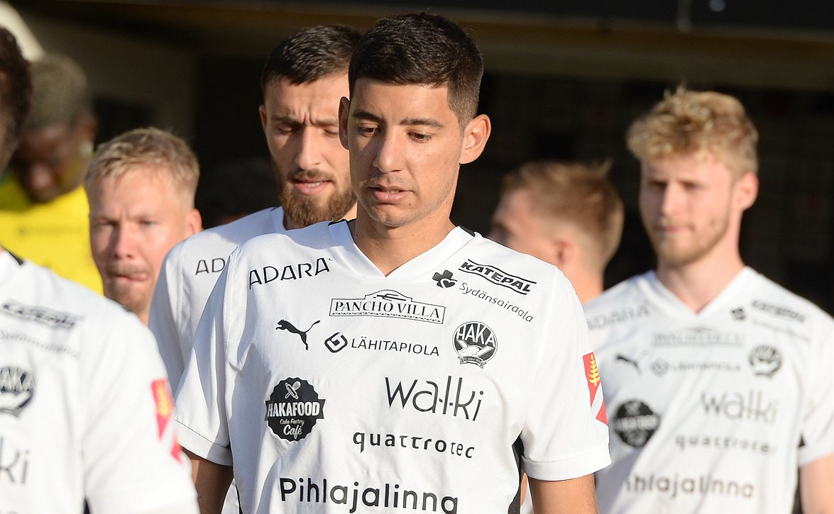 Juan Lescano palasi FC Hakaan - "Yritän auttaa joukkuetta ja joukkuekavereitani"