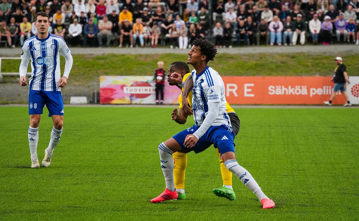 Ennakko: KuPS-HJK