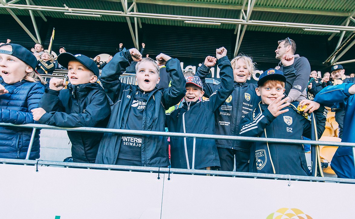 Sunnuntain SJK-HJK on myös SJK:n Perhepeli - paljon ohjelmaa ennen ottelun alkua