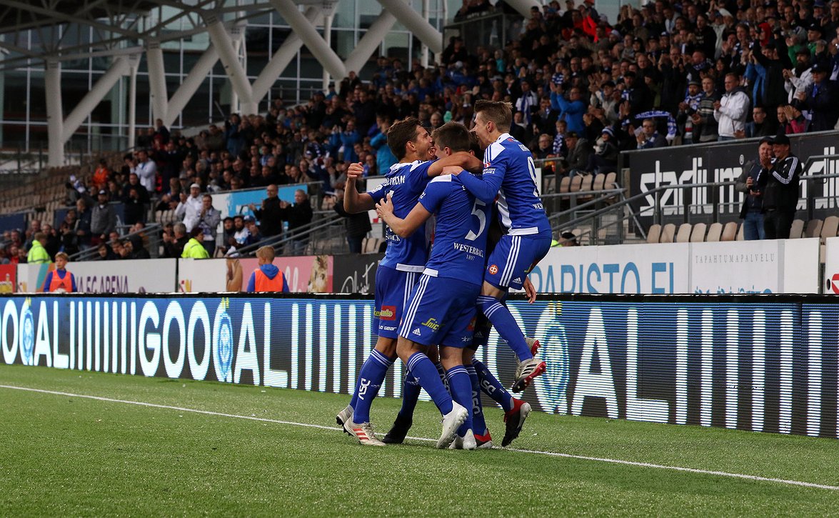 HJK tarvitsee maaleja europelissä Crvena Zvezdaa vastaan