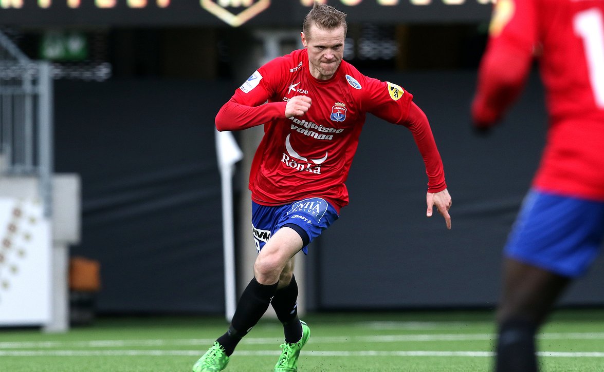 ​Veikkausliigan kaksinkertainen maalikuningas palaa kotiseuduille