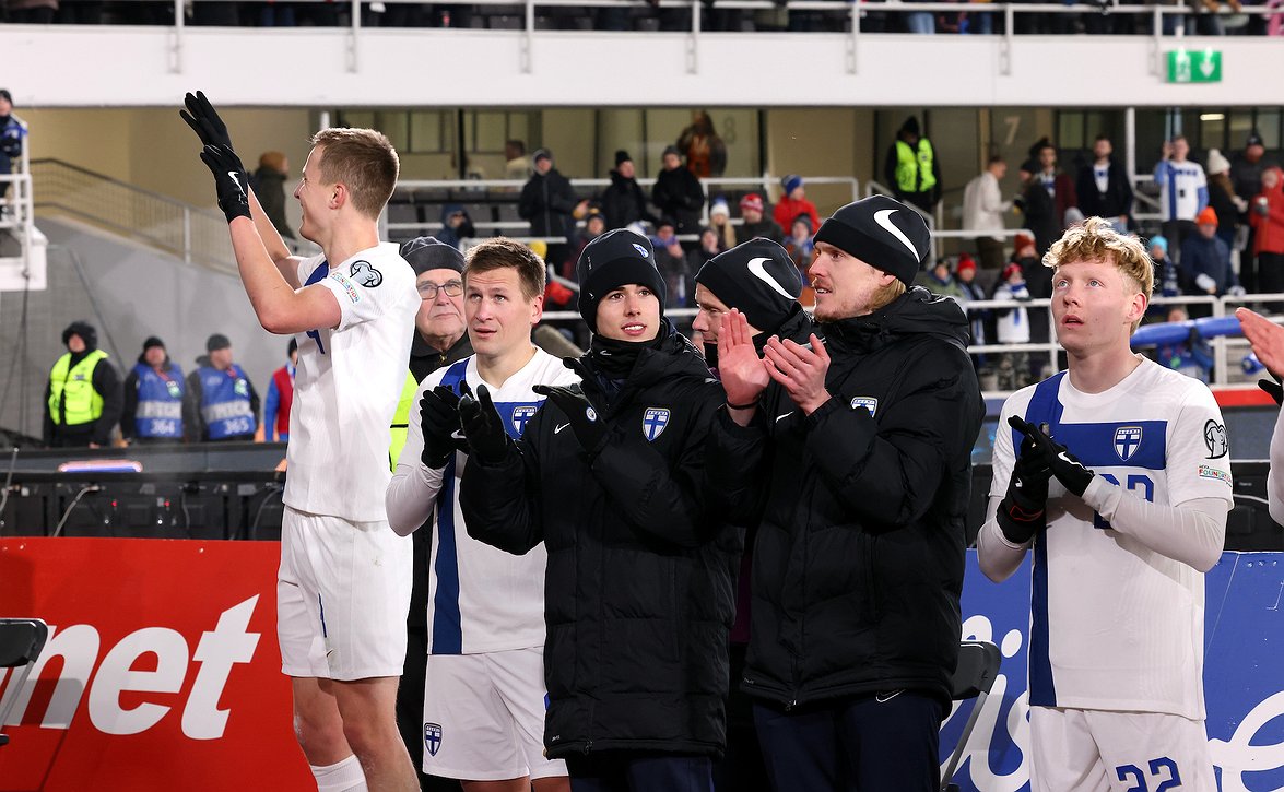 "Kaikilla tarve näyttää että olemme oikeilla raiteilla" - Huuhkajat vain voitto mielessä San Marinossa