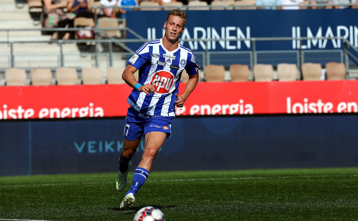 Eetu Vertainen jatkaa HJK:ssa