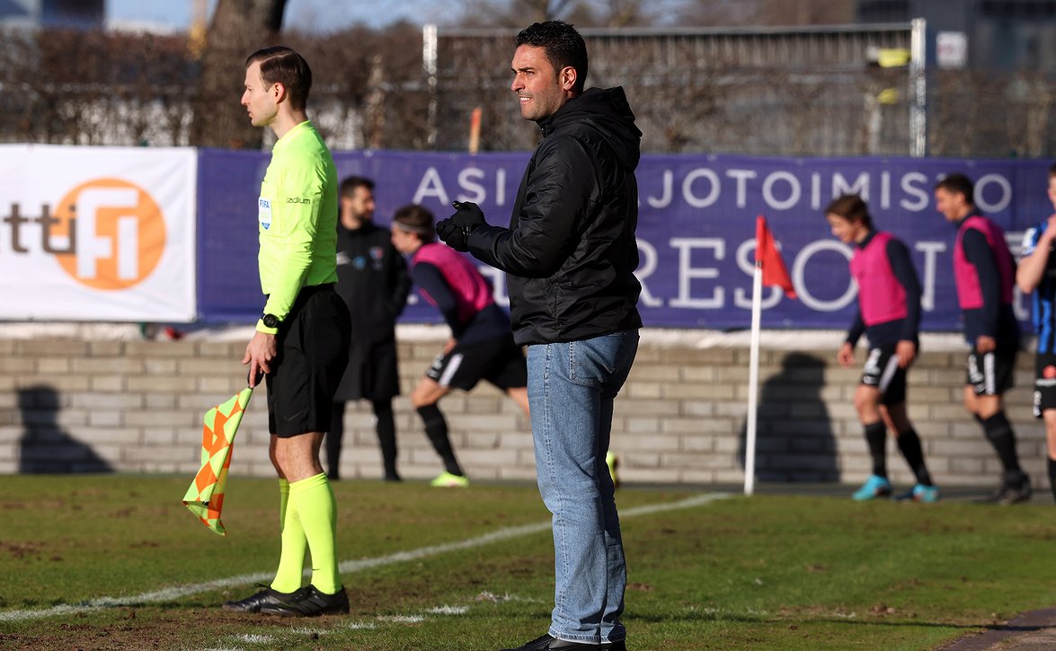 Grau iloitsi FC Interin puolustusilmeestä – ”Sitä olemme harjoituksissa kehittäneet”