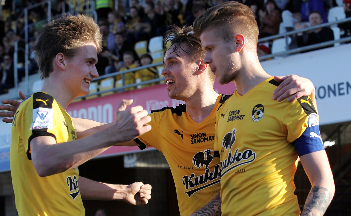 Pallo haltuun -hanke kehittää KuPS:n ottelutapahtumaa