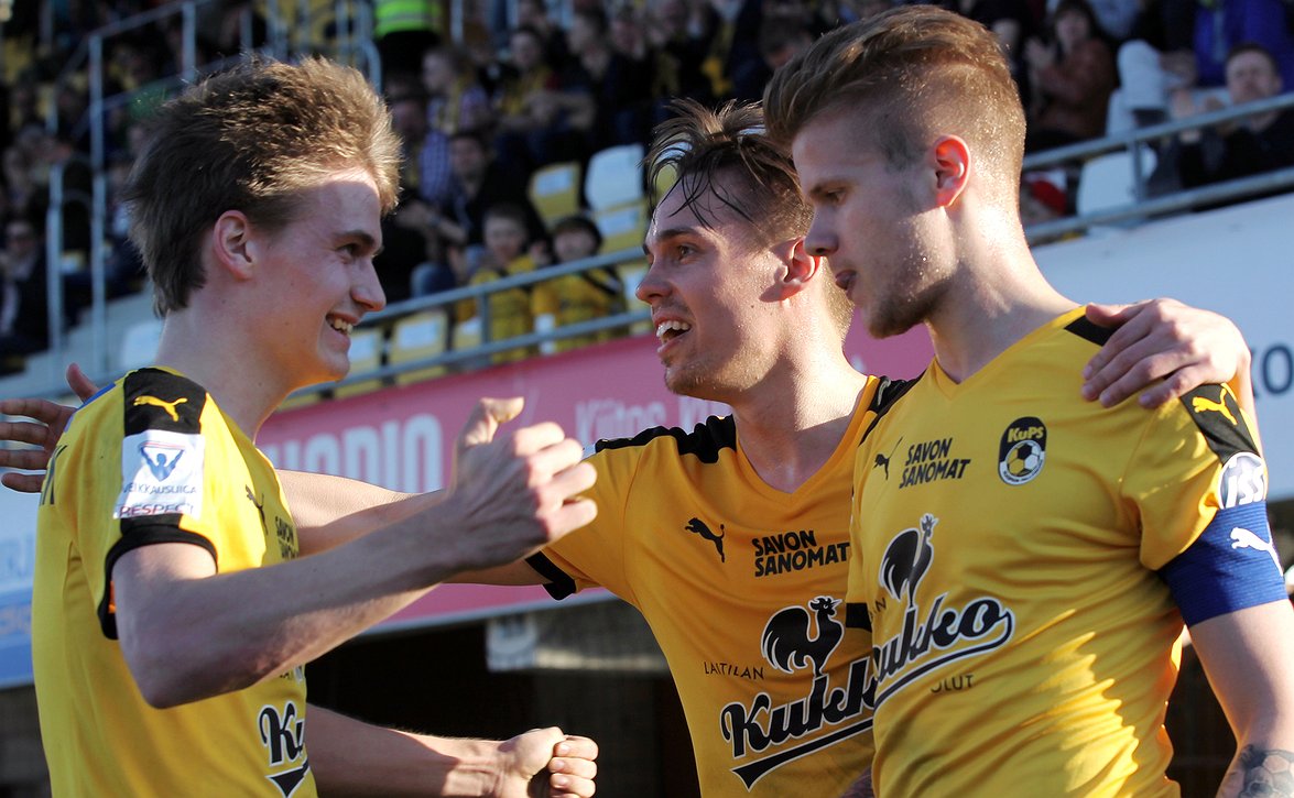 KuPS:n ja Feelback Groupin yhteistyö saa jatkoa