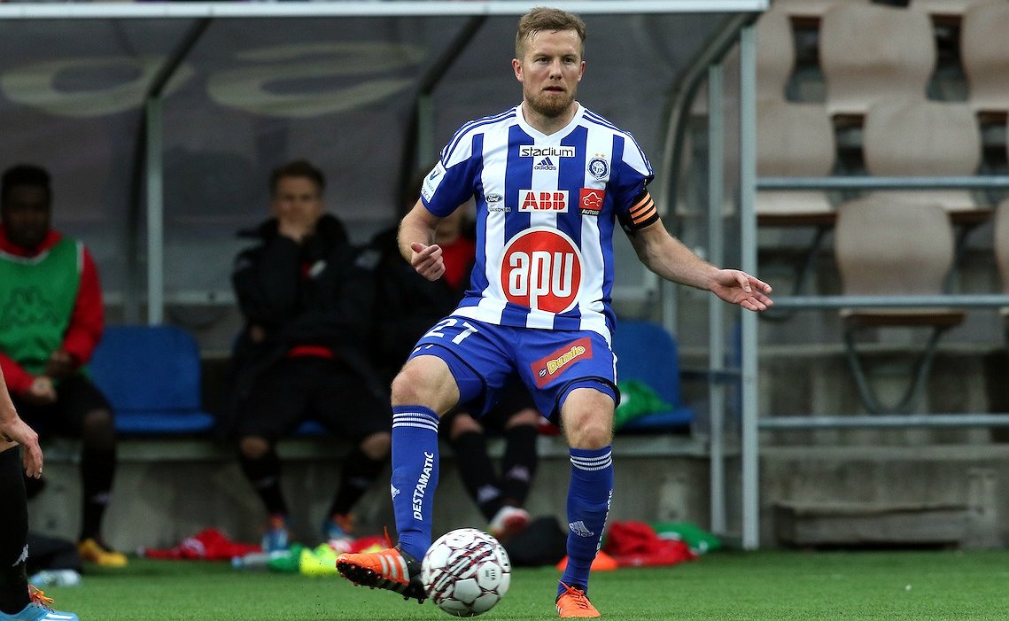 Palloliiton Helsingin piiri palkitsi Sebastian Sorsan