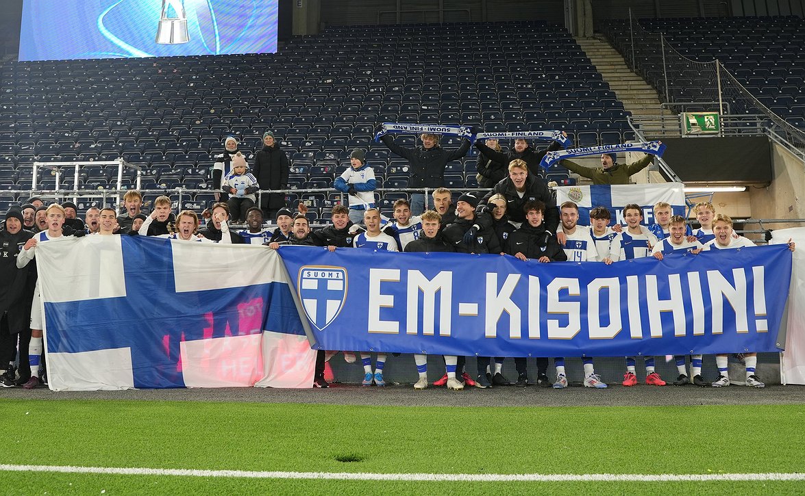 ​U21 EM-lopputurnauksen lohkoarvonta 3.12. – nämä 16 maata mukana