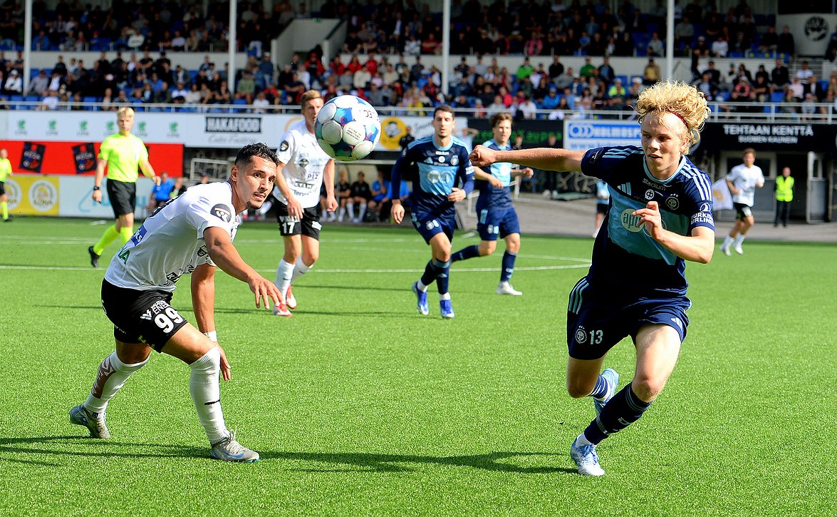 HJK vei klassikon niukasti (FC Haka-HJK 1-2)