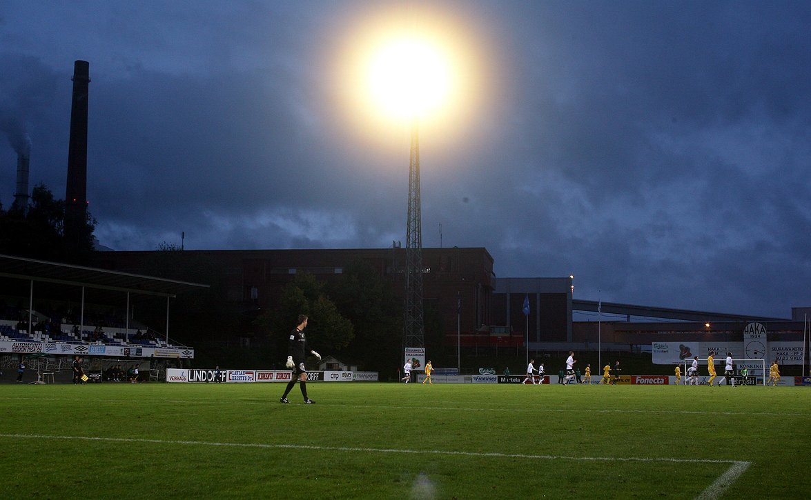 Veikkausliigaa Valkeakoskella