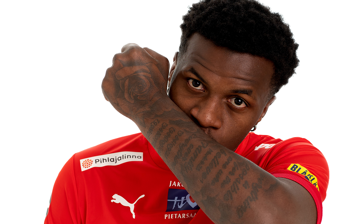 "Viisas ja fiksu pelaaja" - Manasse Kusu on ottanut nopeasti avainroolin Jarossa