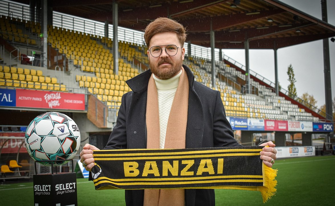 KuPS vahvistaa organisaatiotaan - Jukka Voutilainen myynti- ja markkinointijohtajaksi