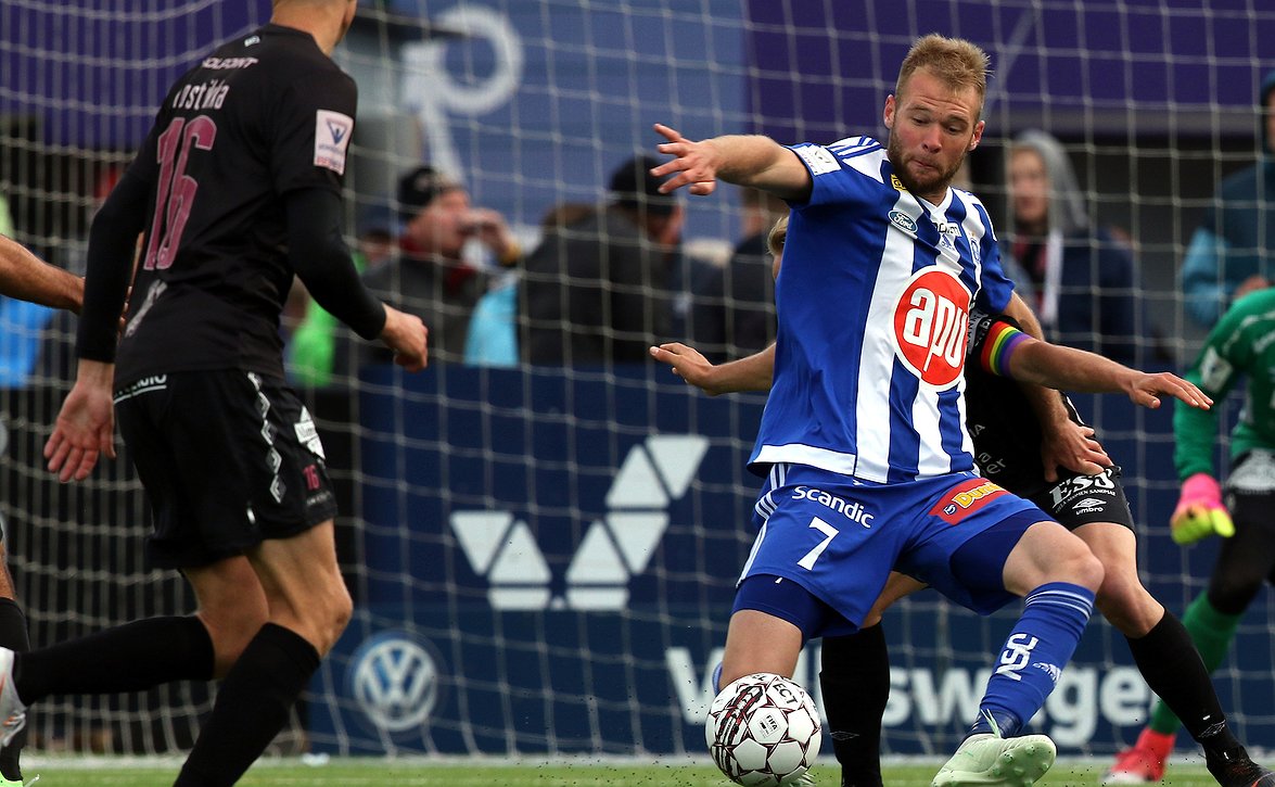 ​HJK:lle taas ruma tappio – Europelit päätökseen tältä kaudelta
