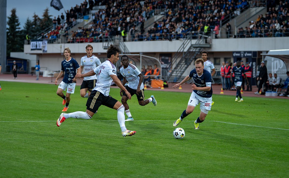Raatin jäähyväisissä pistejako (AC Oulu-SJK 0-0)