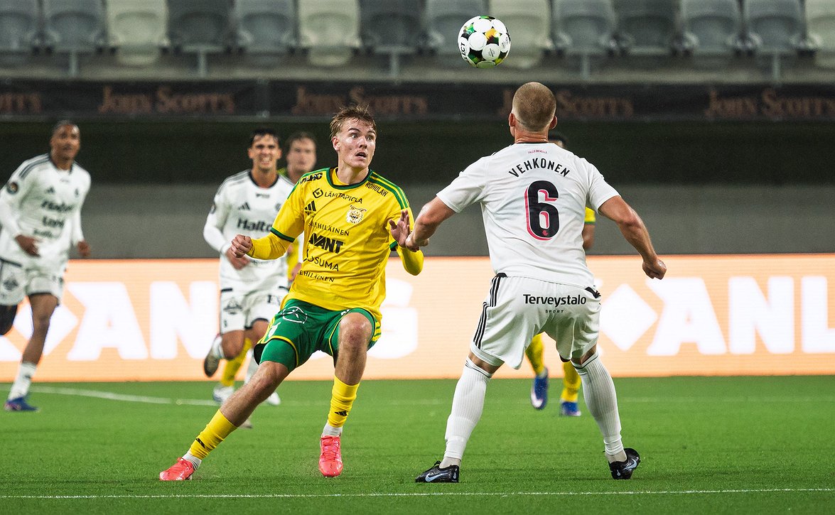 Ilvekselle toinen voitto Karsintasarjassa (Ilves-FC Lahti 3-1)