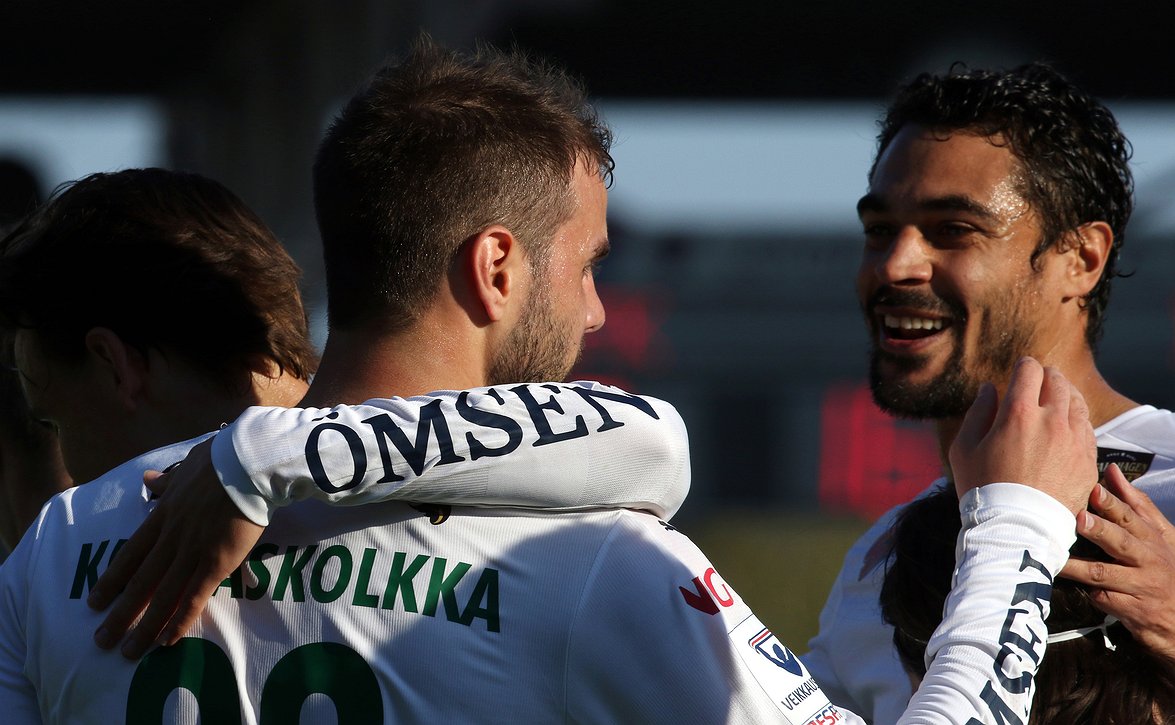 IFK Mariehamnilla 500 pistettä jo haarukassa
