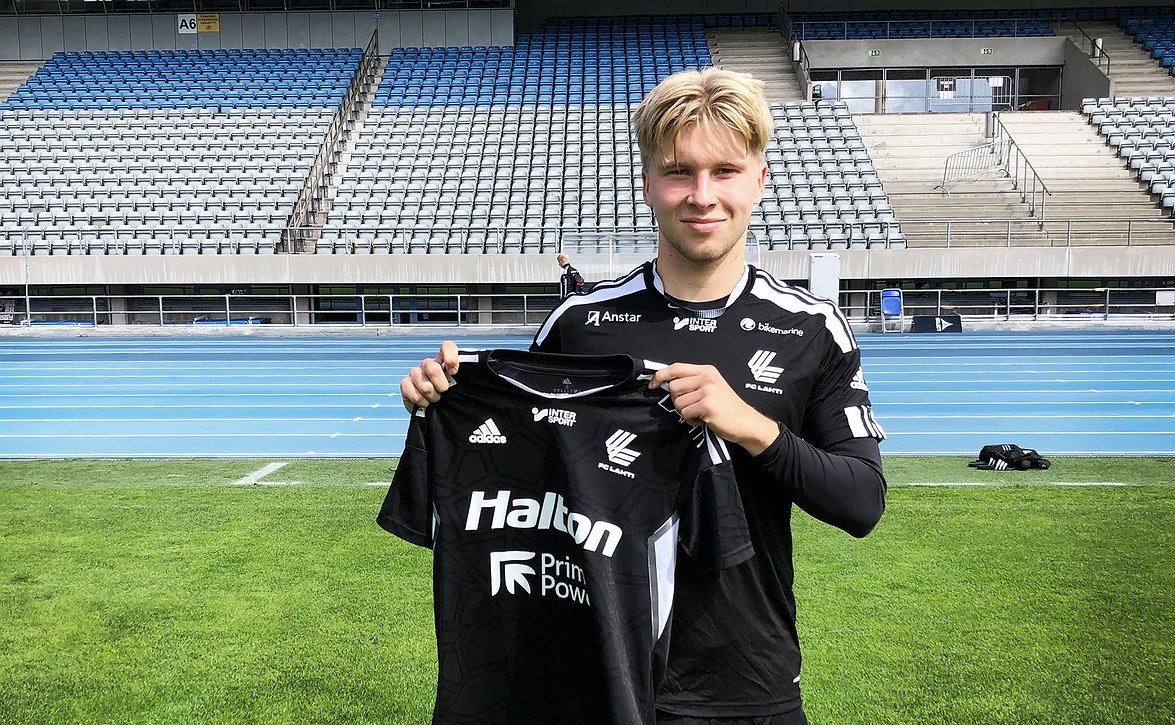 Onni Hänninen Ferencvárosista FC Lahteen