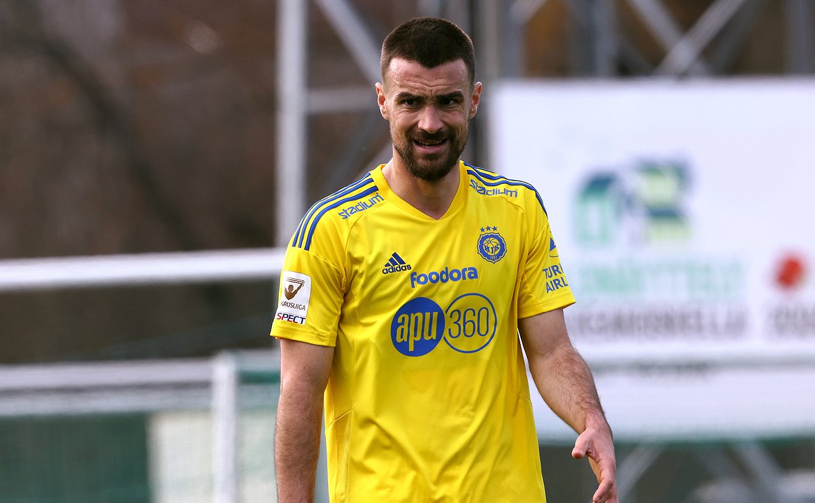 Sopimus purettu - toppari Carlos Moros ei jatka HJK:ssa