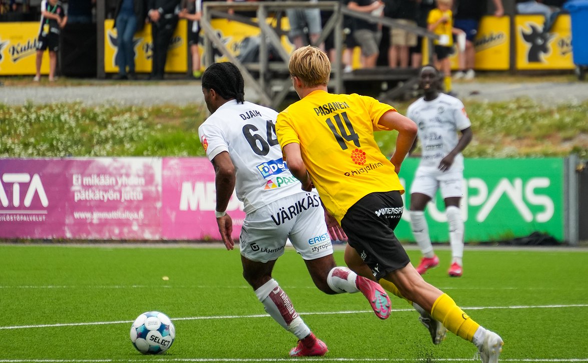 KuPS otti niukan voiton Hakasta (KuPS-FC Haka 3-2)