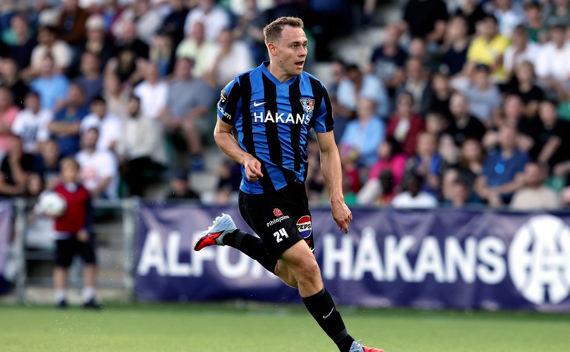 "Päätös oli helppo" - Julius Tauriainen ja Inter kaksivuotiseen jatkosopimukseen