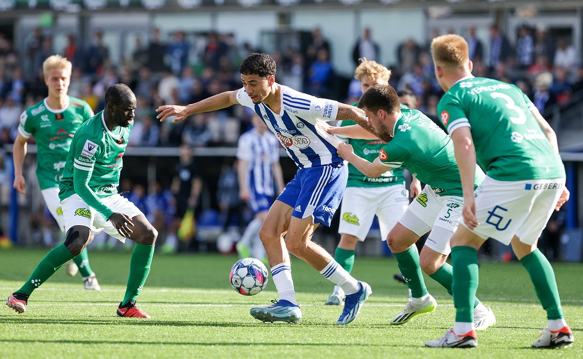 Rajamäki toppuuttelee HJK:n kriisipuheita – ”Rima on asetettu korkealle”