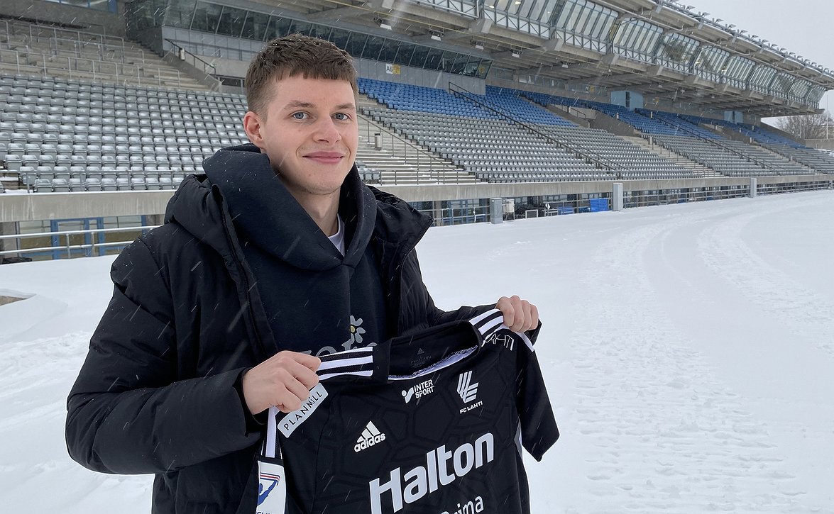 ​Tommi Jäntti FC Lahden vahvuuteen - lisävoimaa keskikentälle