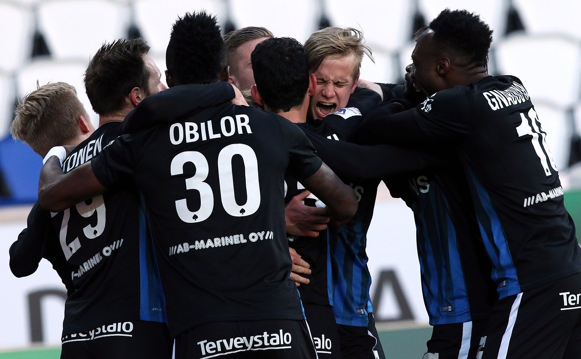 Inter sai tehdä täyden päivätyön voiton eteen