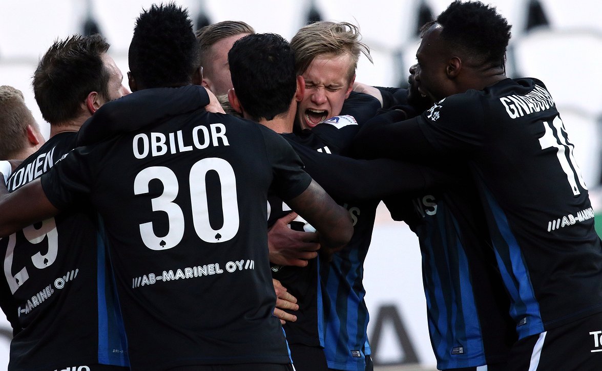 FC Interin kannattajaryhmä Armada järjestää marssin ratkaisupeliin