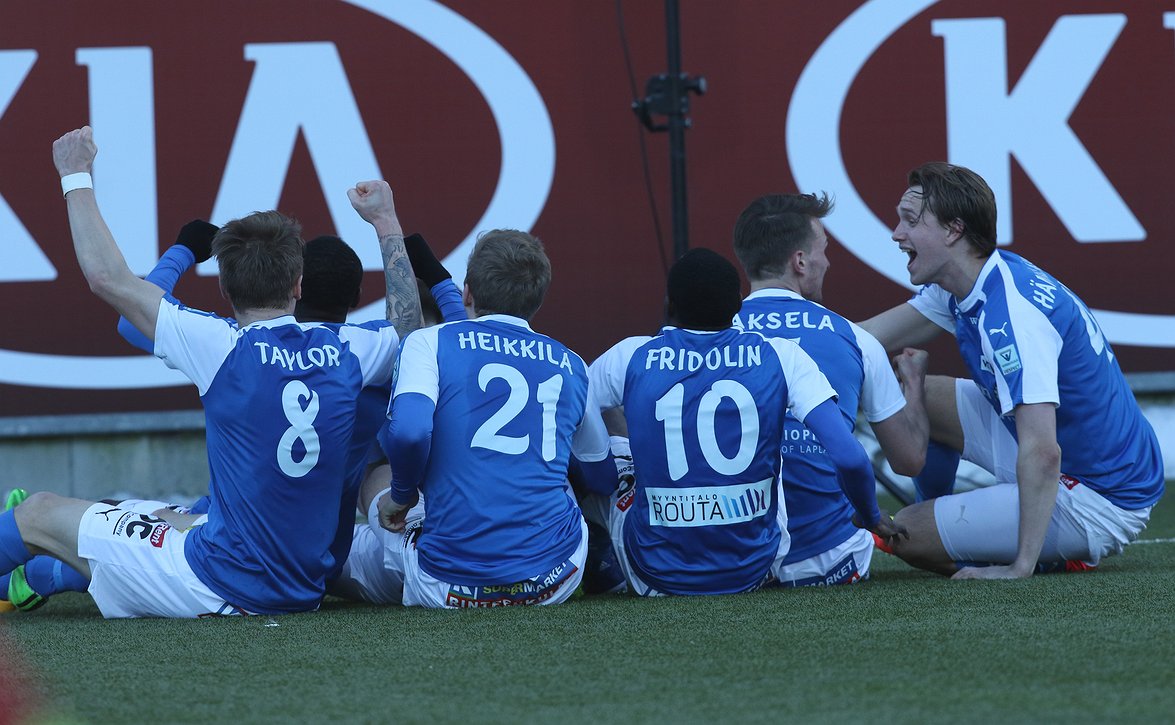 RoPSin Eetu Muinonen onnistui tärkeässä paikassa