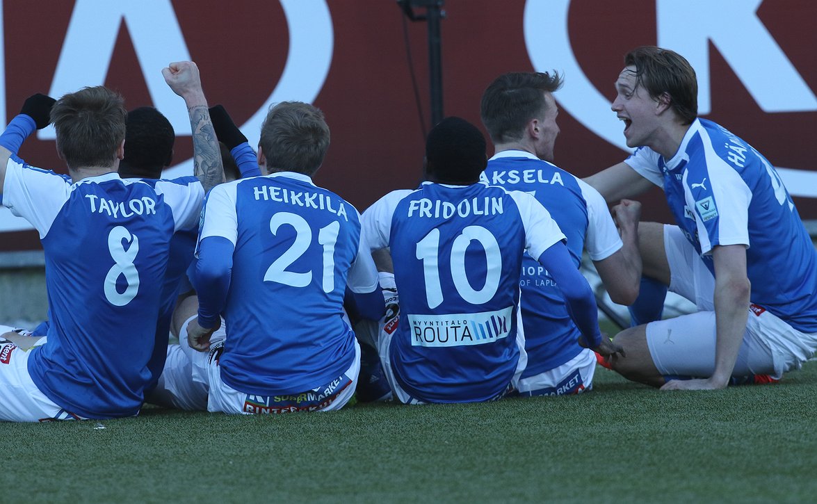 ​RoPS:n europelien liput myyntiin perjantaina kello 9.00