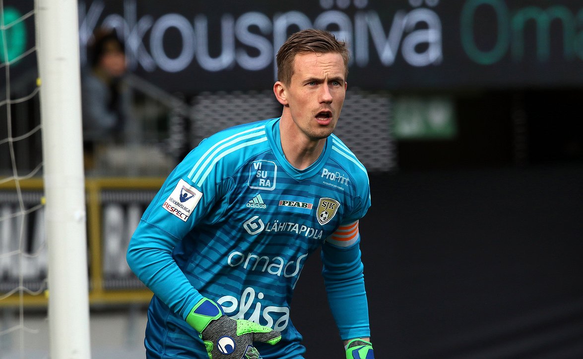 SJK-kapteeni Aksalu: "Ensimmäiset pisteet taululle nyt"