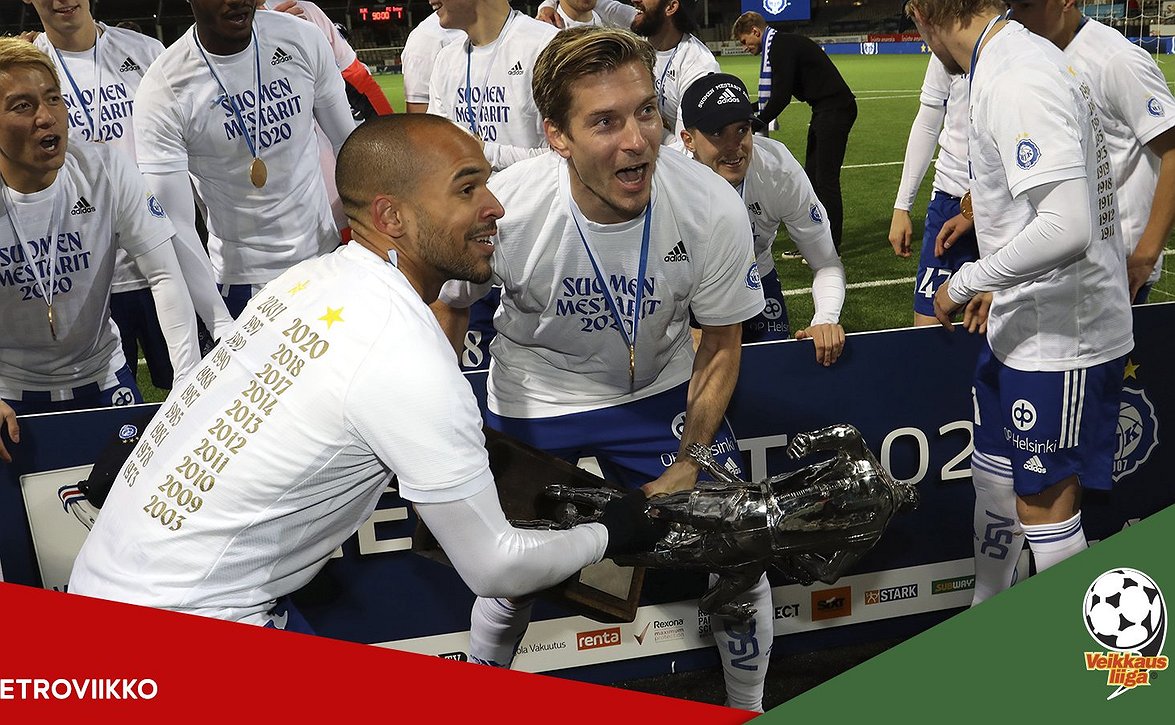 ​Veikkausliigan somekanavien retroviikko päätökseen