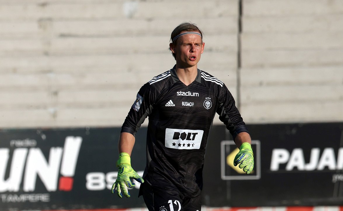 HJK-kolmikko Klubi 04:n mukana - Pyry Soiri maalinteossa